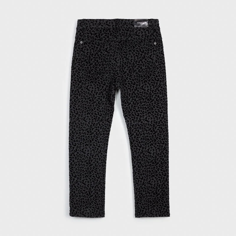 Pantalon Leopartado bambina