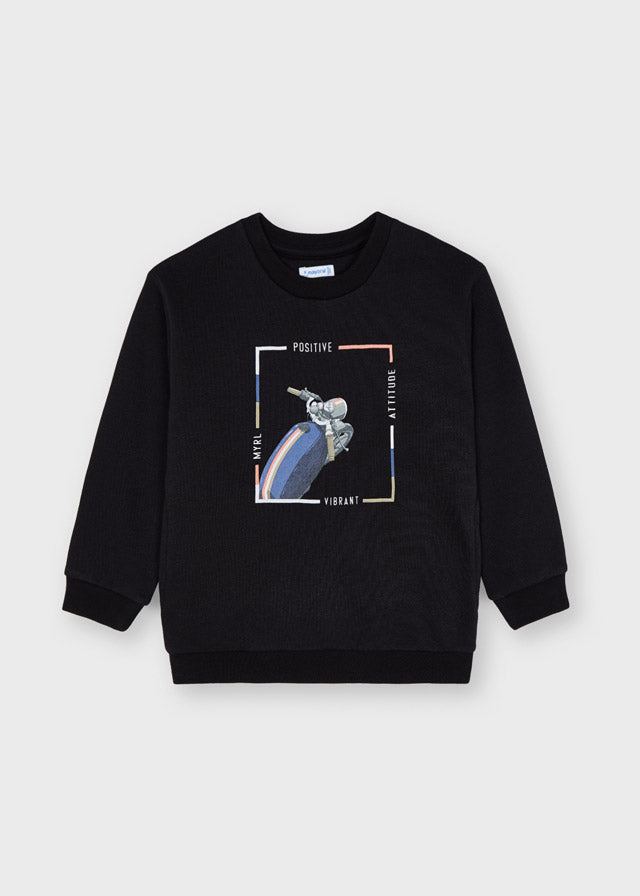 Polera bordado