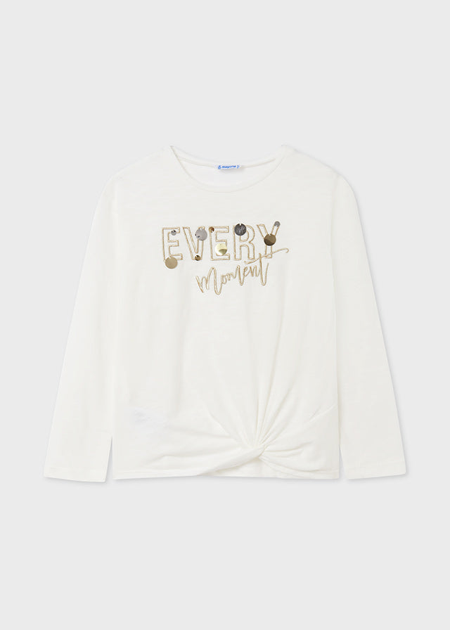 Camiseta M/L blotch