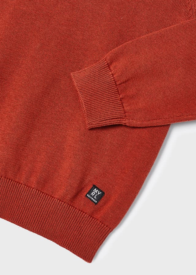 Chompa de hilo de algodón