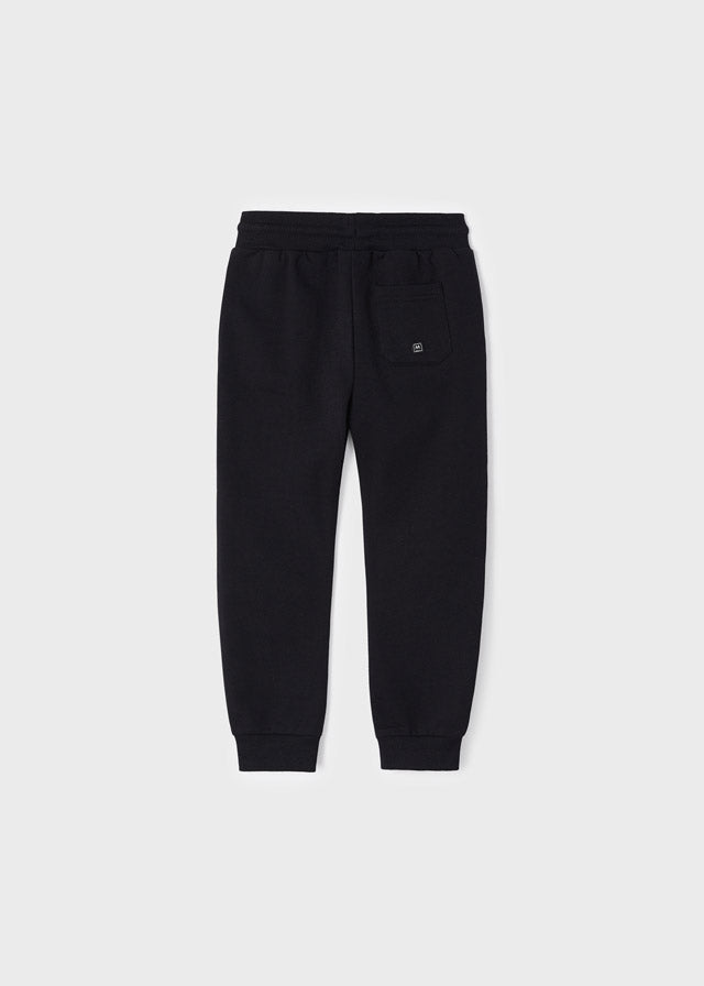 Pantalón felpa básico puños