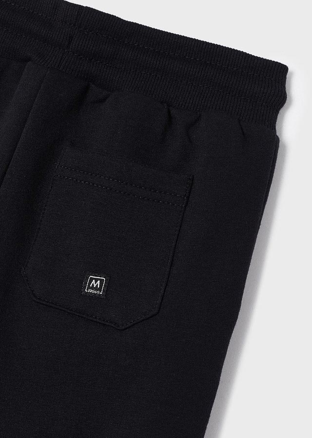 Pantalón felpa básico puños