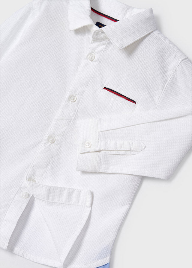 Camisa M/L vestir
