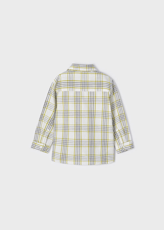 Camisa M/L cuadros