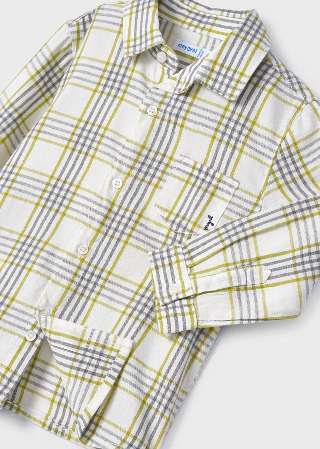 Camisa M/L cuadros