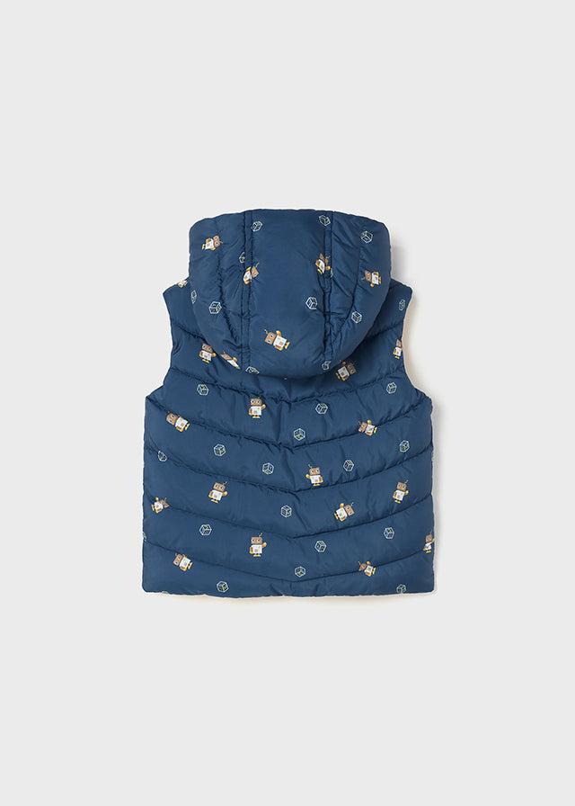 Chaleco reversible