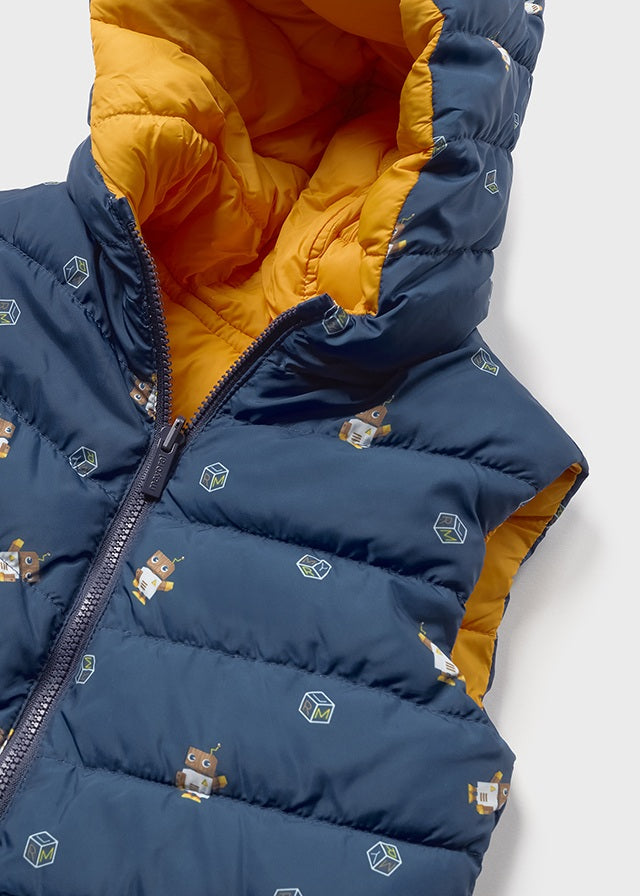 Chaleco reversible