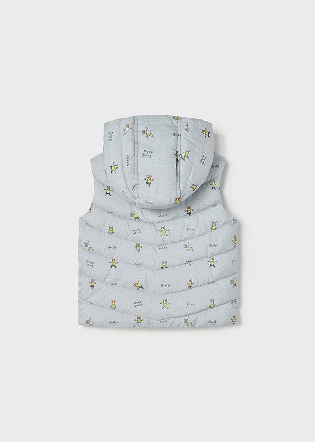 Chaleco reversible