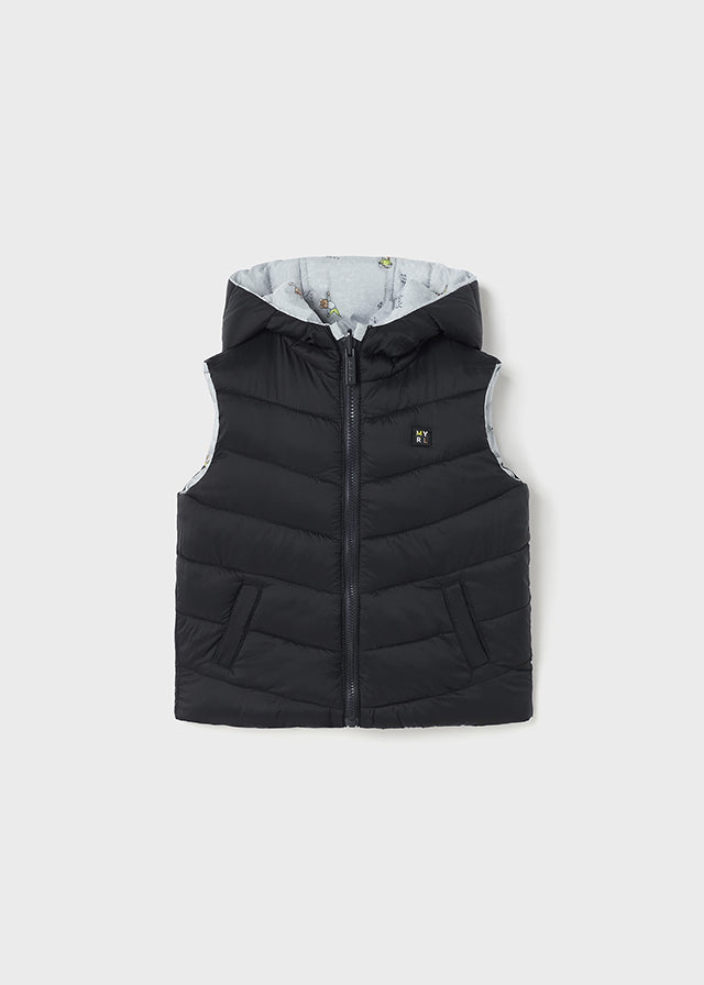 Chaleco reversible