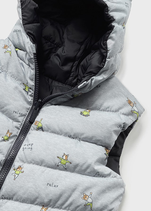 Chaleco reversible