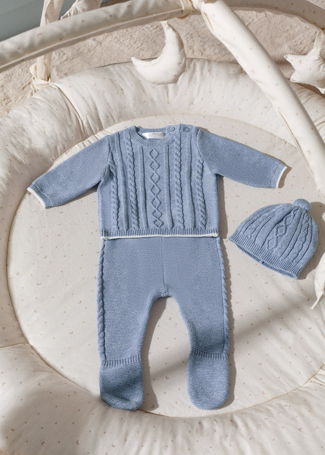 Polaina Tricot y gorro