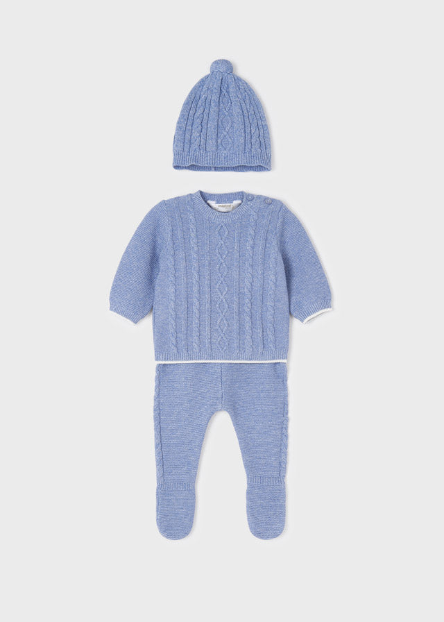 Polaina Tricot y gorro