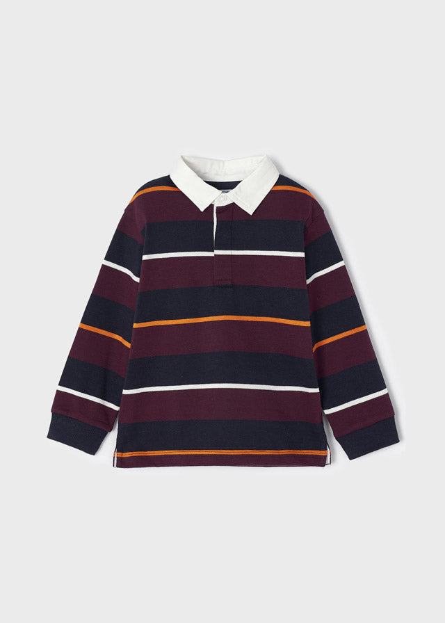 Polo M/L rayas bloque