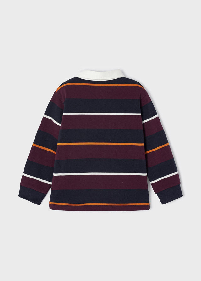 Polo M/L rayas bloque