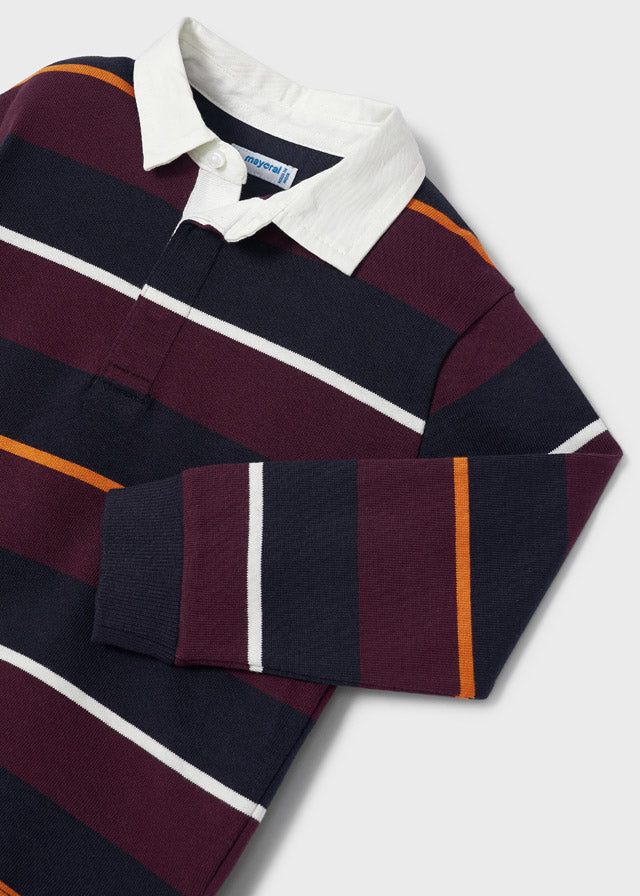 Polo M/L rayas bloque