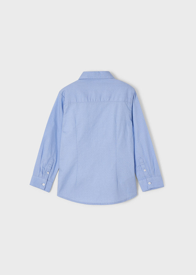 Camisa M/L pajarita