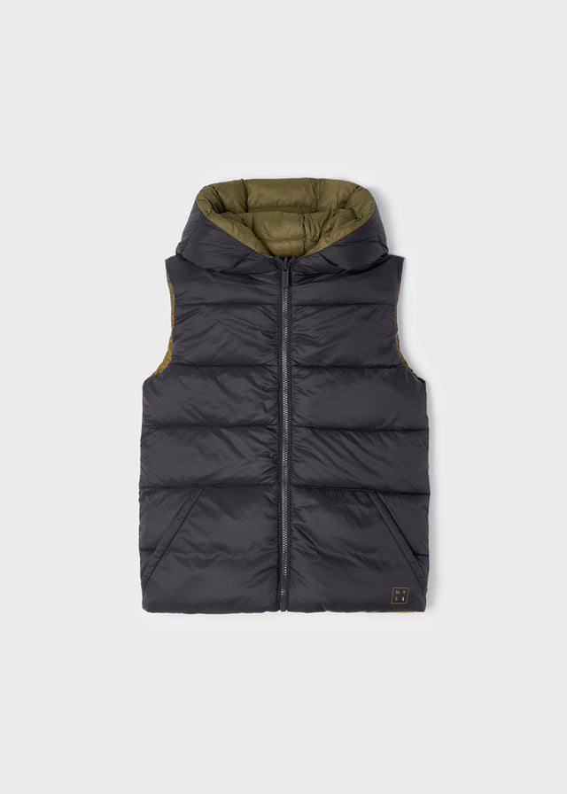 Chaleco reversible