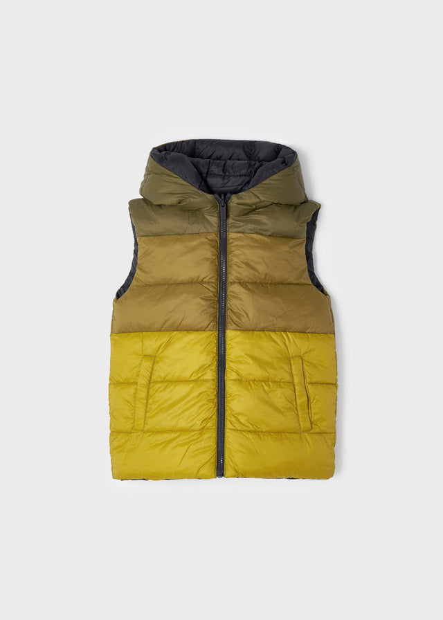 Chaleco reversible