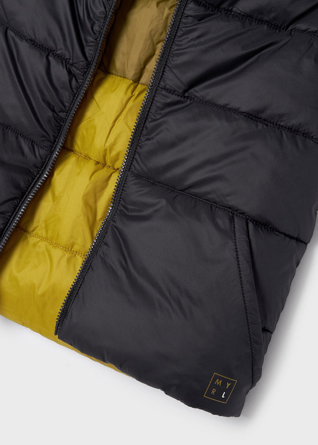 Chaleco reversible