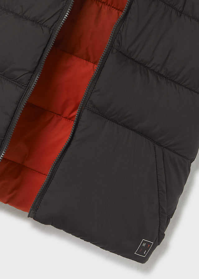 Chaleco reversible