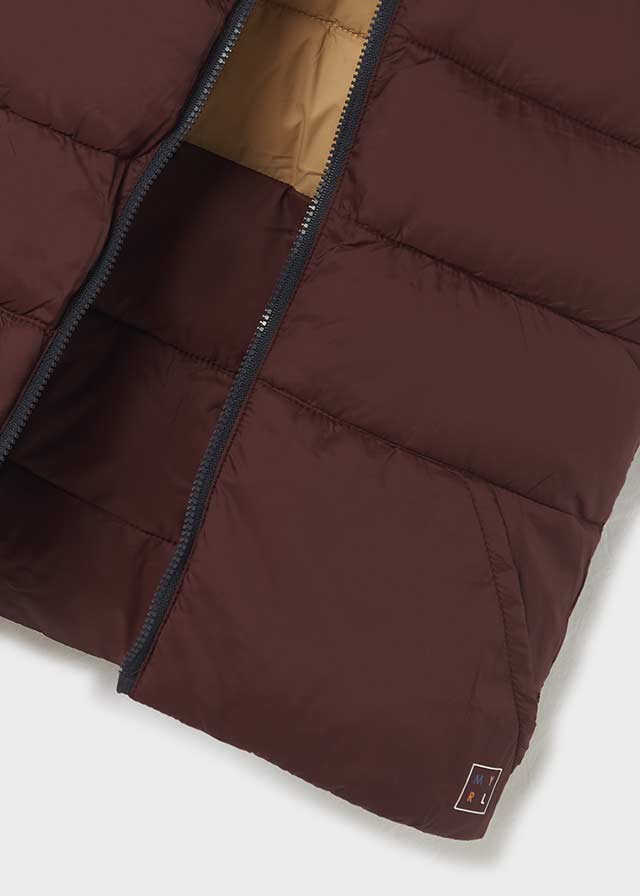 Chaleco reversible