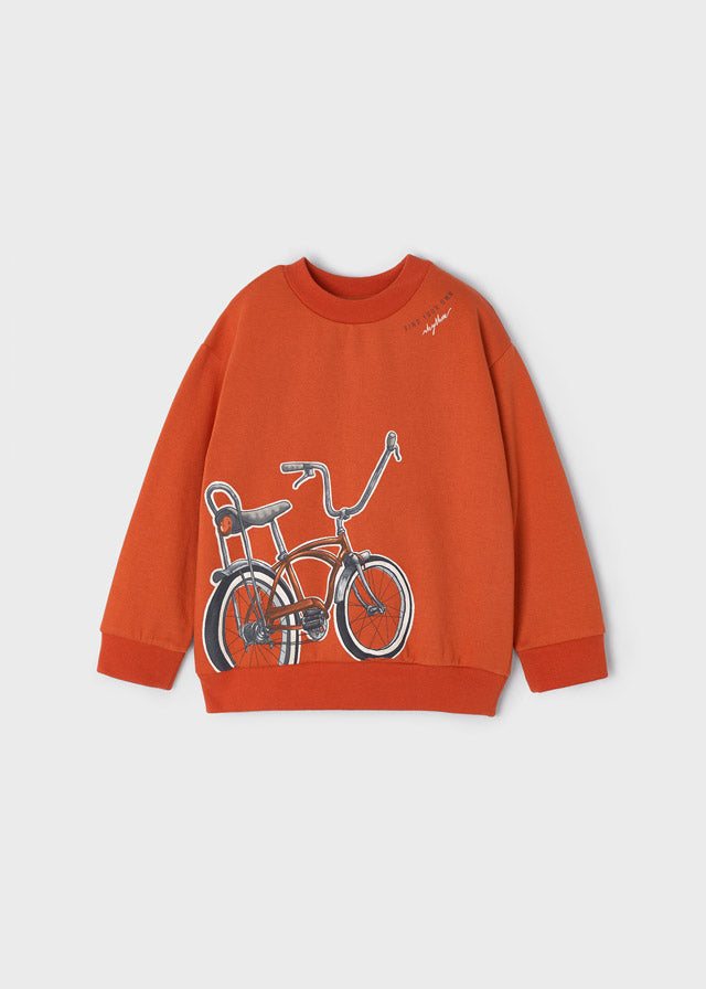 Pullover print posicionado