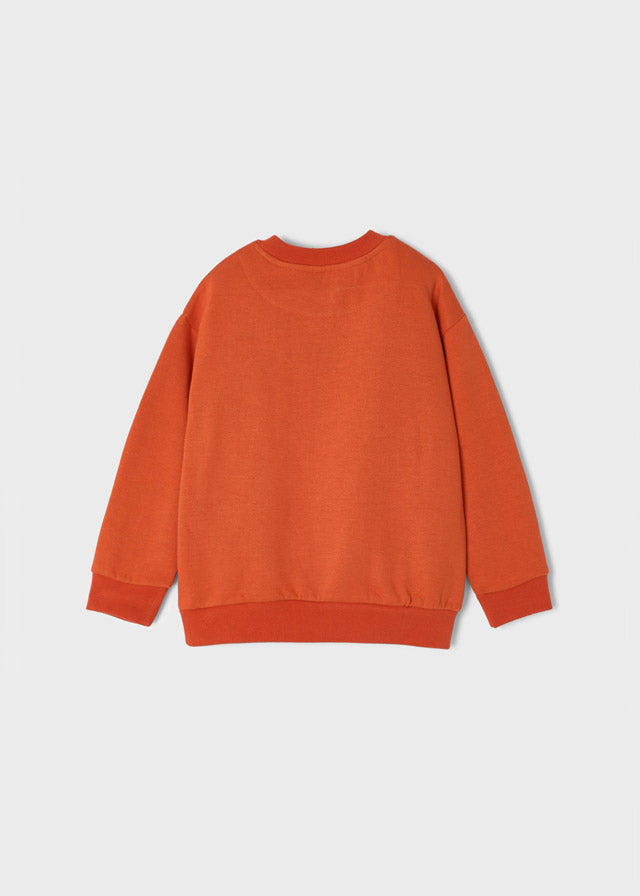 Pullover print posicionado