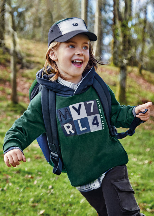 Pullover estampado