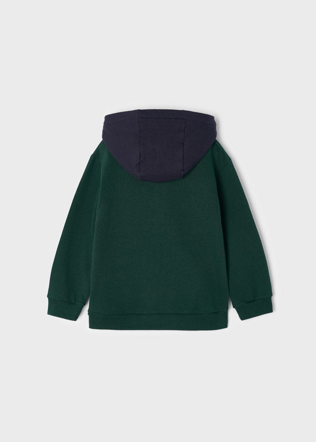 Pullover estampado