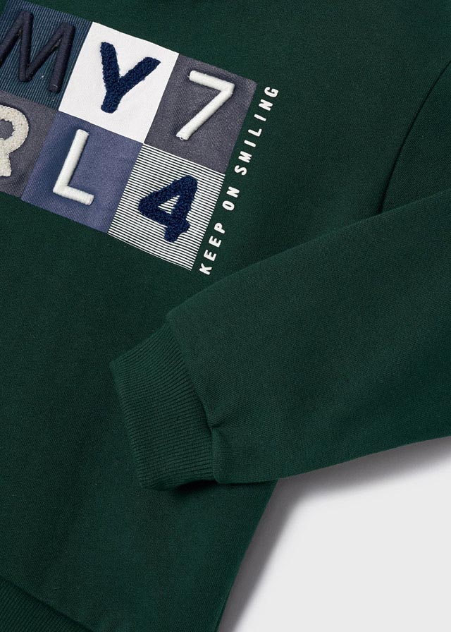 Pullover estampado