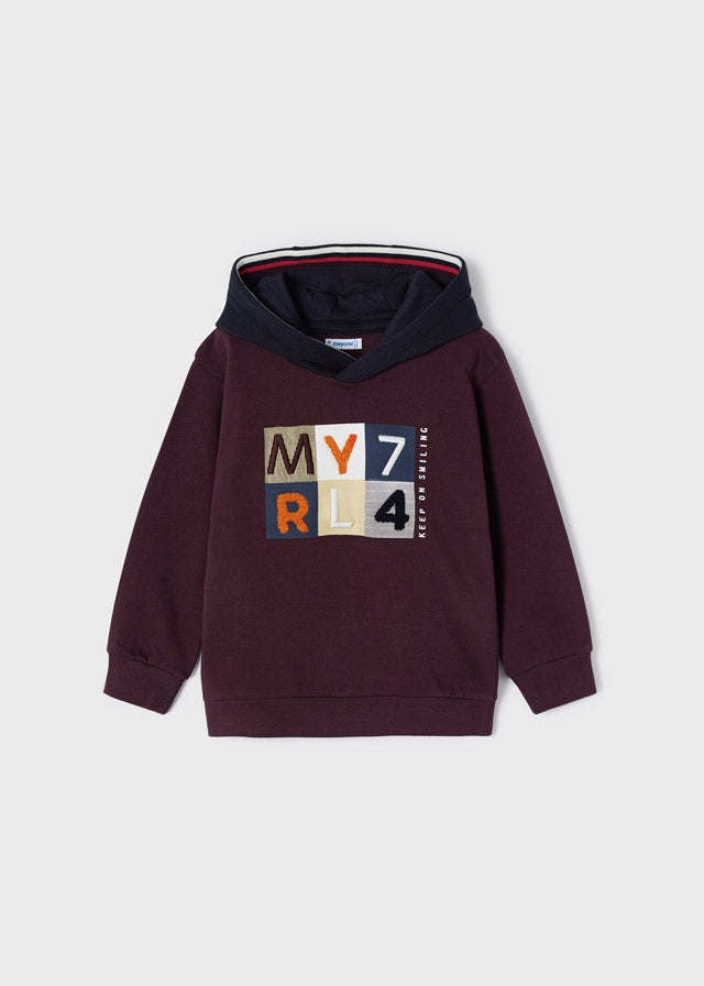 Pullover bordado
