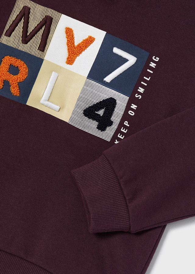 Pullover bordado