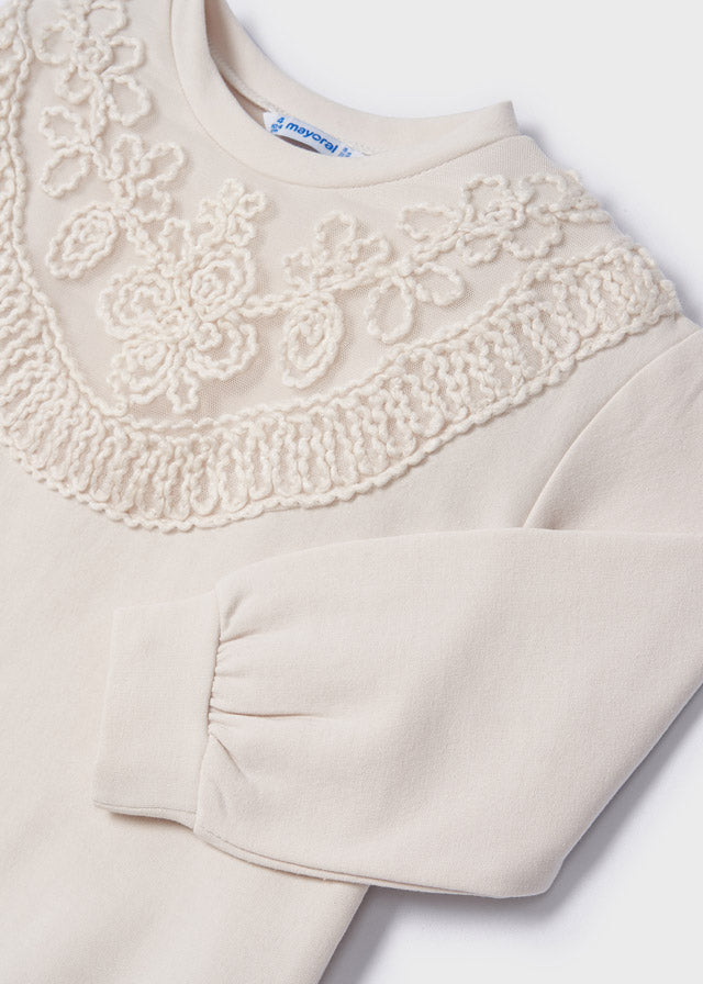 Polera bordado