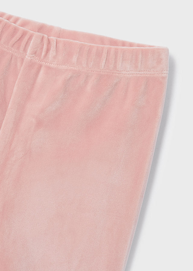 Conj. leggings terciopelo