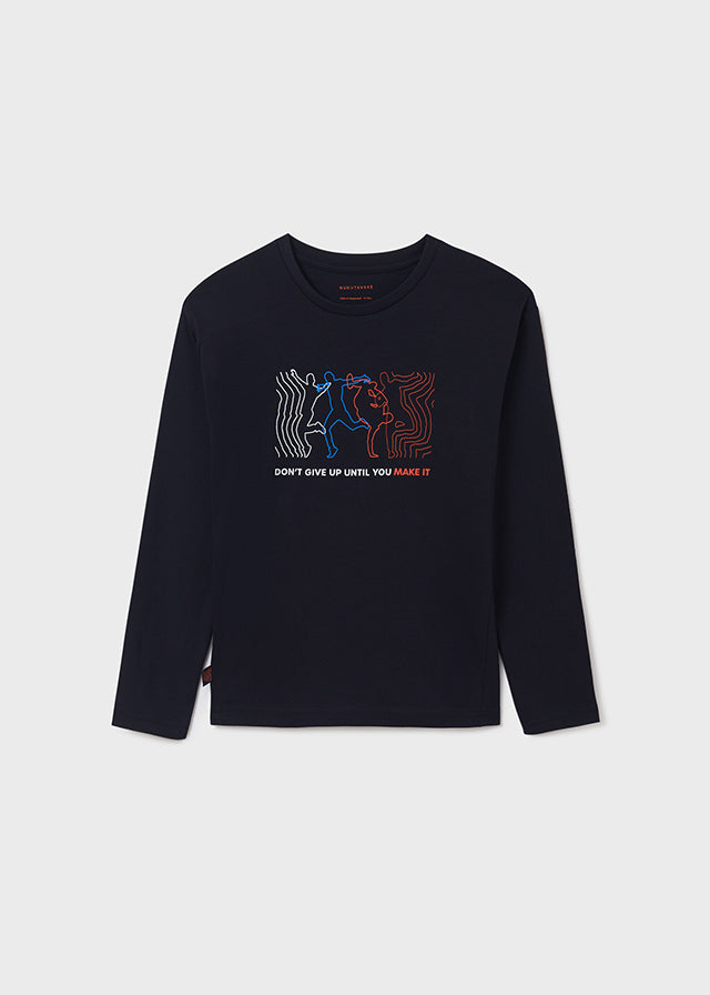 Camiseta M/L break dance