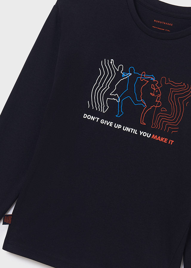 Camiseta M/L break dance
