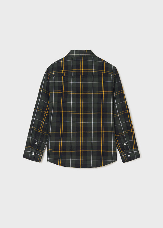 Camisa M/L cuadros