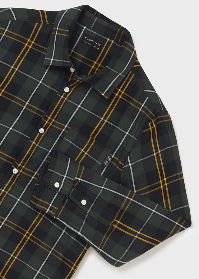 Camisa M/L cuadros