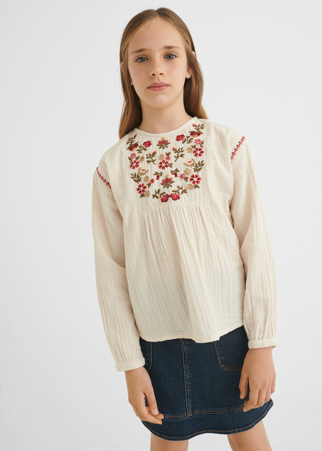 Blusa bordado