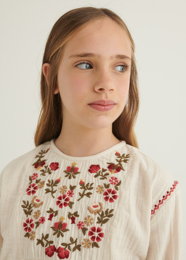Blusa bordado