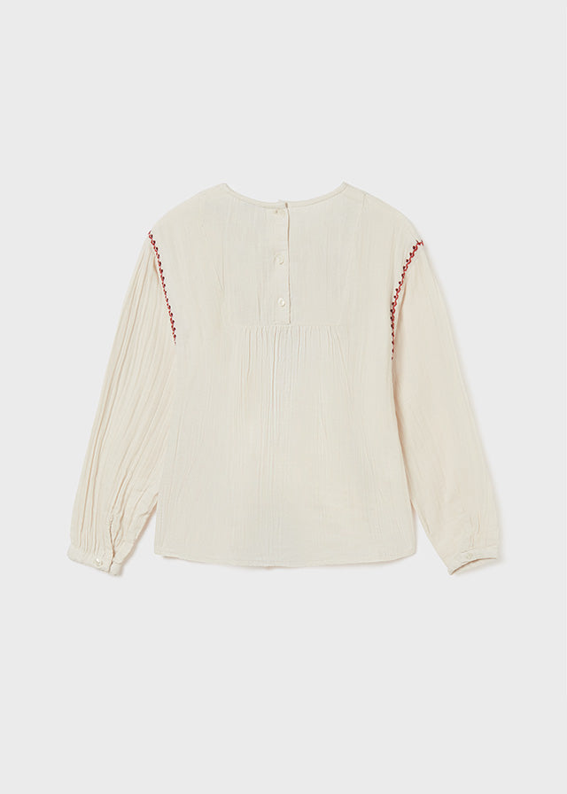 Blusa bordado