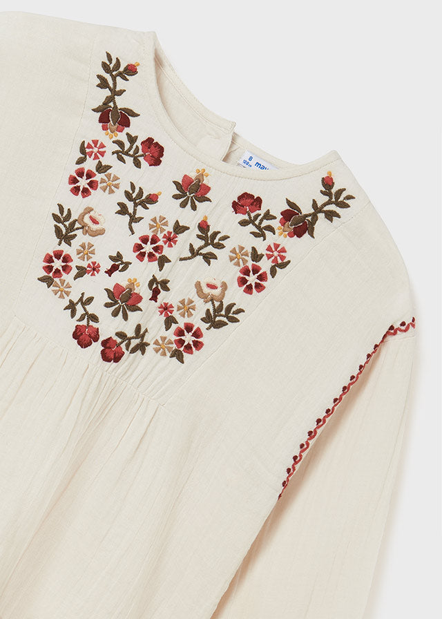 Blusa bordado