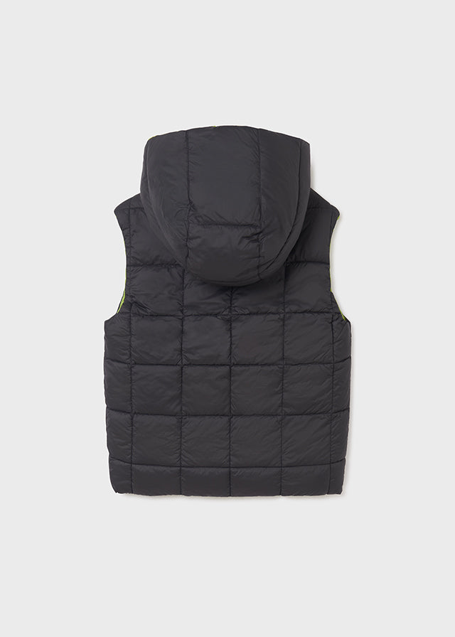 Chaleco reversible verde
