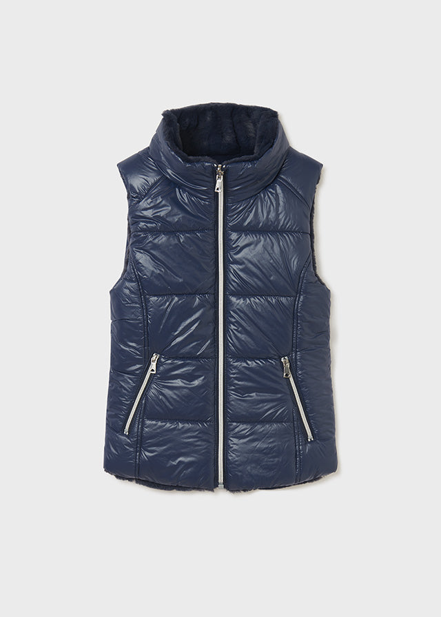 Chaleco reversible
