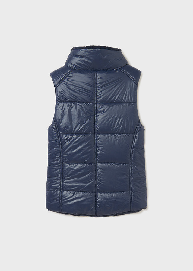 Chaleco reversible