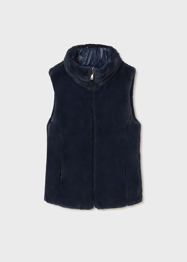 Chaleco reversible