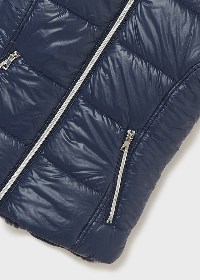 Chaleco reversible