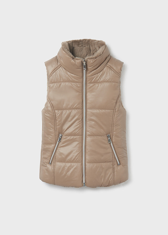 Chaleco reversible