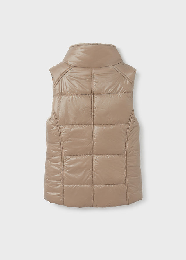 Chaleco reversible