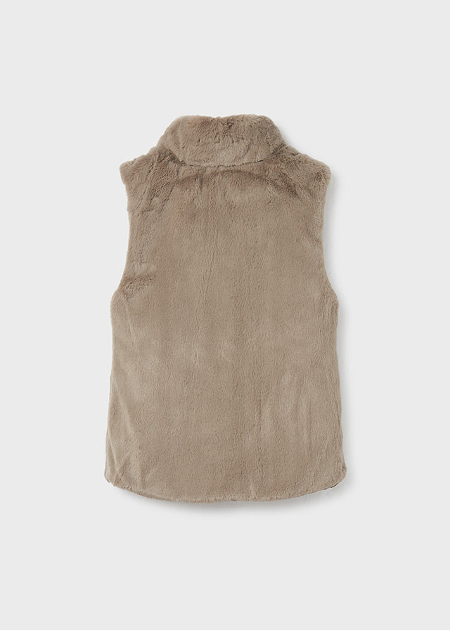 Chaleco reversible